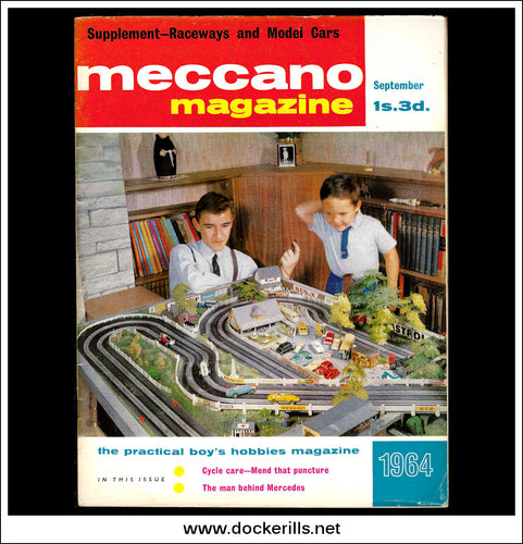 Meccano Magazine Vol. 49. No. 7 published September 1964.