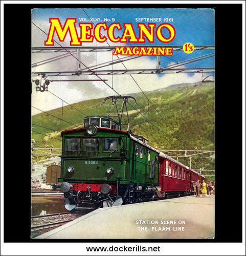 Meccano Magazine Vol. XLVI. No. 9 published September 1961.