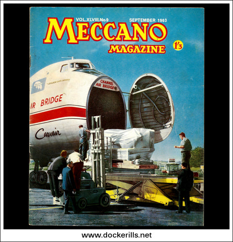 Meccano Magazine Vol. XLVIII. No. 9 published September 1963.