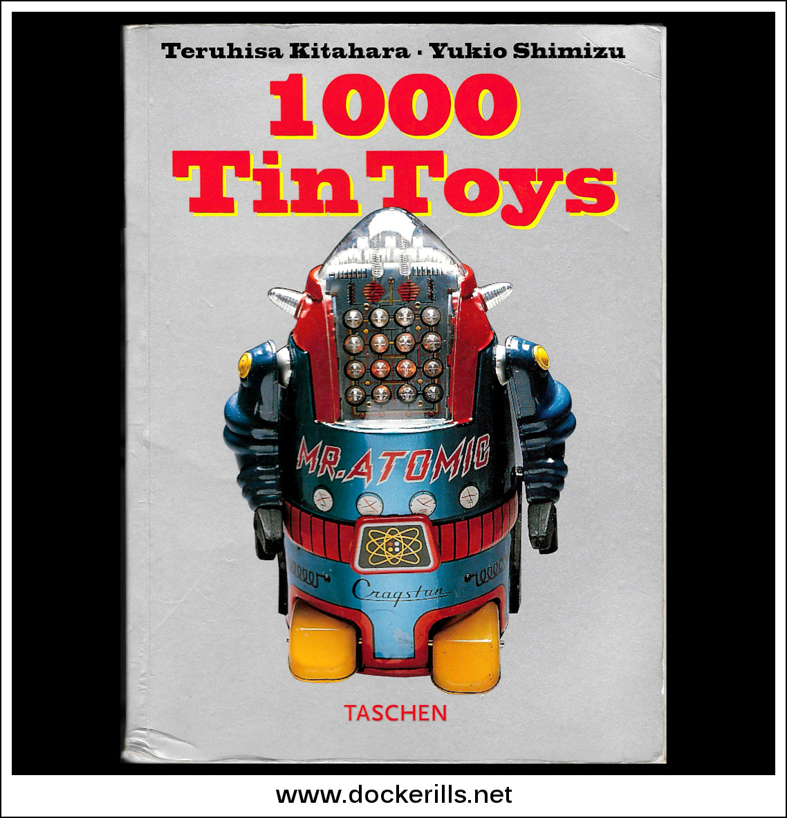 1000 Tin Toys - Teruhisa Kitahara & Yukio Shimizu.