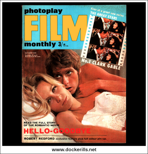 Photoplay Film Magazine, October, 1970, Vol. 21, No. 10.  Hello-Goodbye Cover.