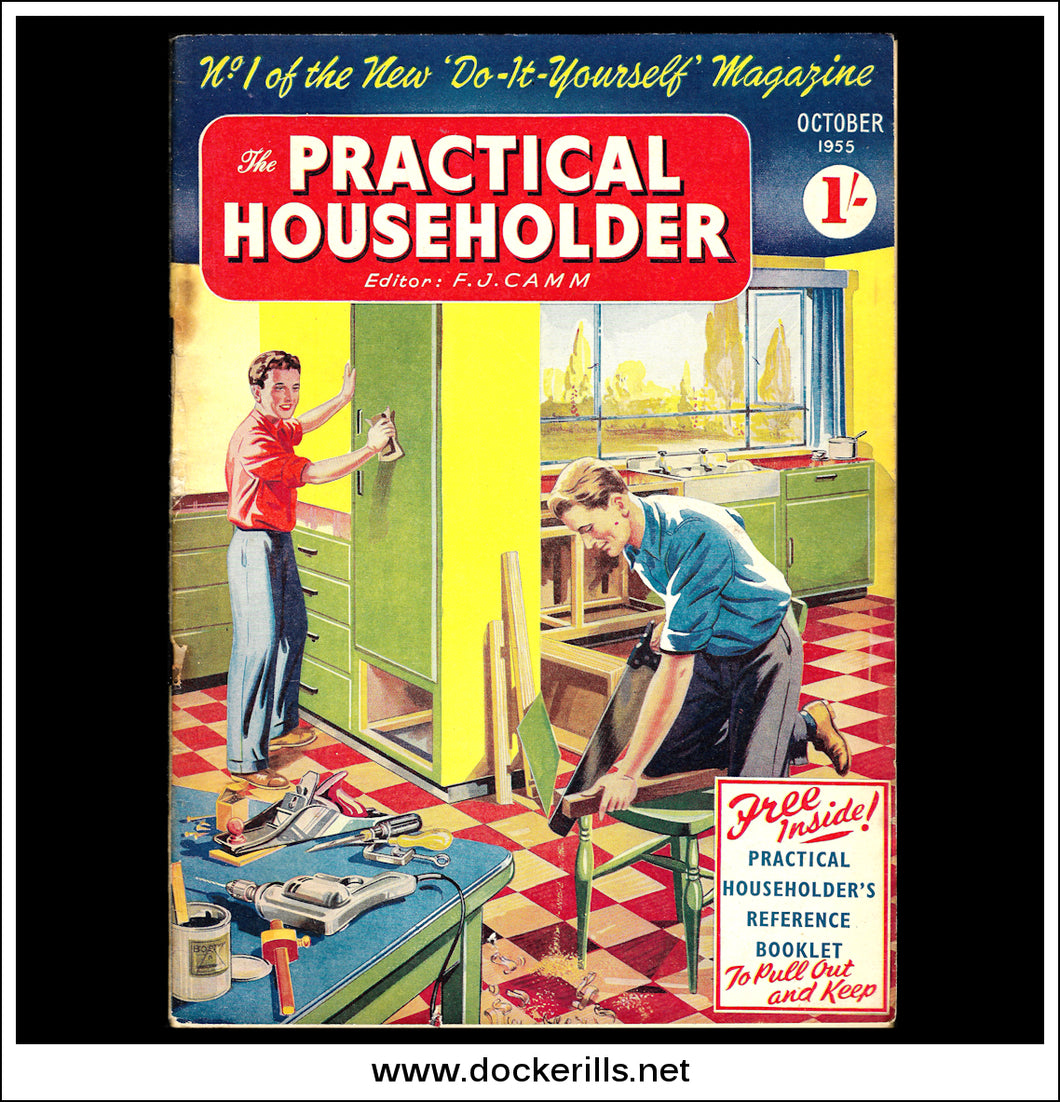 Practical Householder Magazine October 1956.