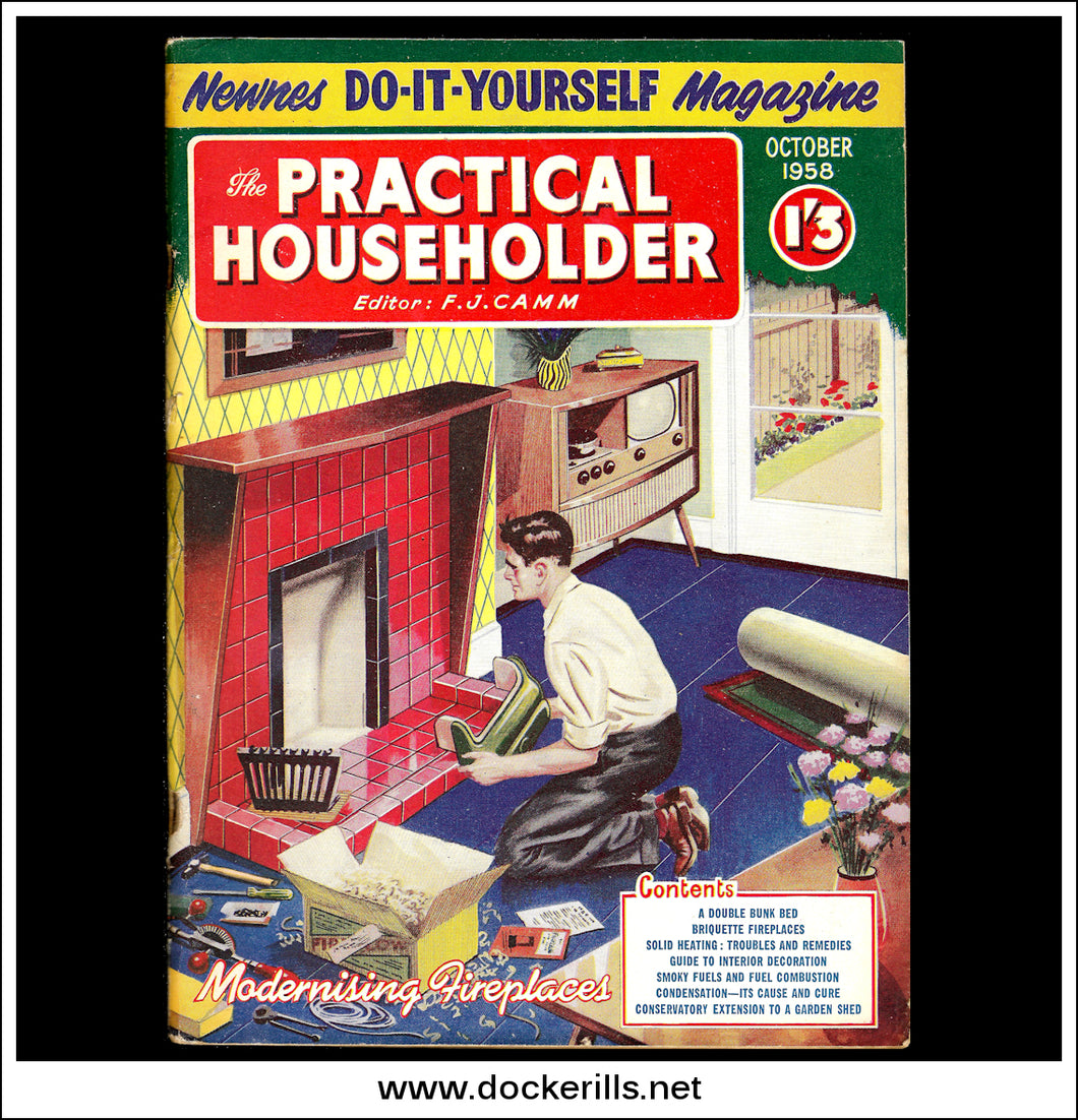 Practical Householder Magazine October 1958.