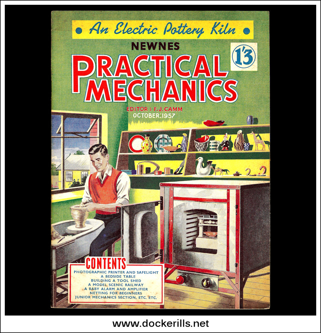 Newnes Practical Mechanics Magazine, October, 1957. 