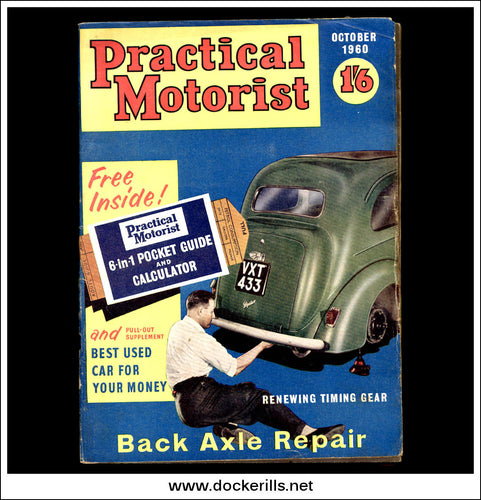 Practical Motorist Magazine October 1960