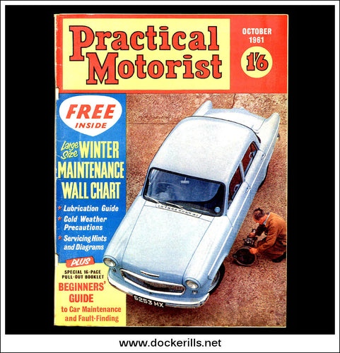 Practical Motorist Magazine October 1961