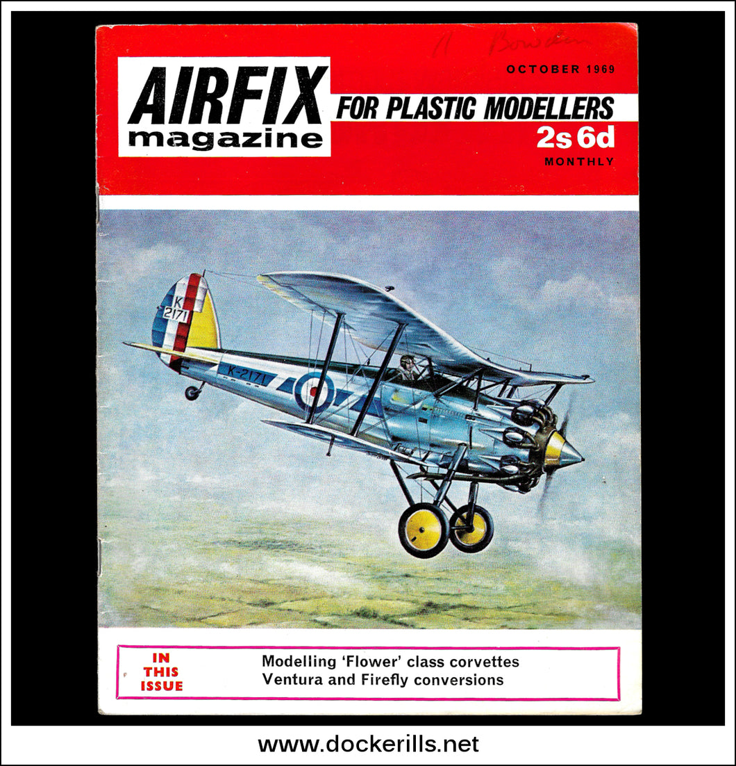 Airfix Magazine, October, 1969. Volume 11 Number 2.