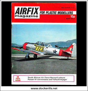 Airfix Magazine, October, 1971. Volume 13 Number 2.