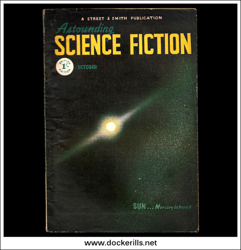 Astounding Science Fiction Magazine October 1948