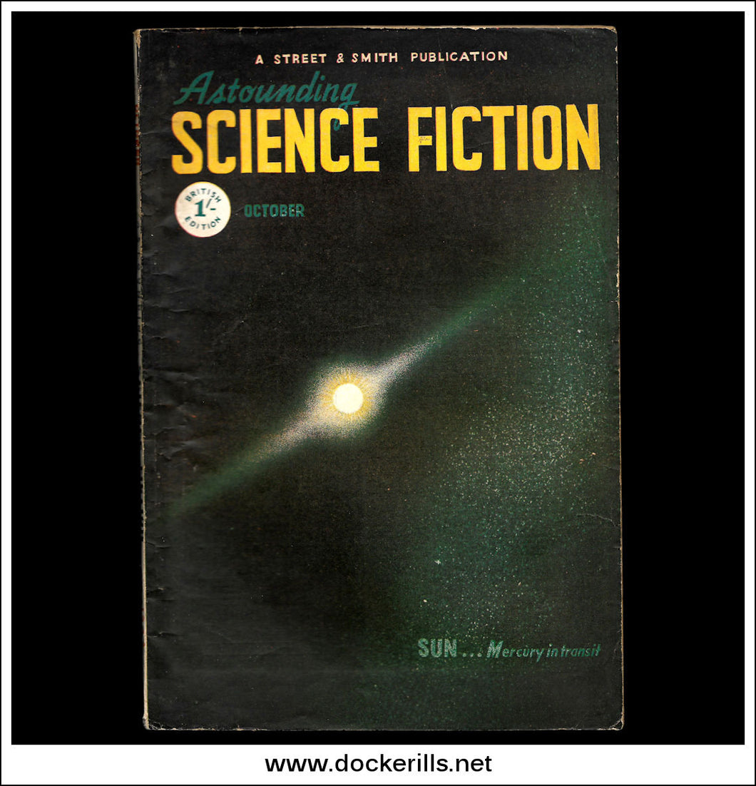 Astounding Science Fiction Magazine October 1948