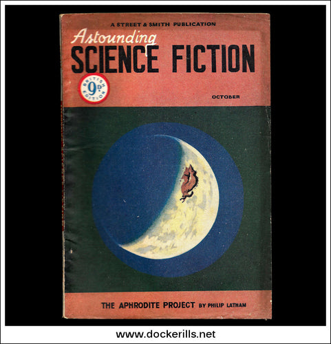 Astounding Science Fiction Magazine October 1949