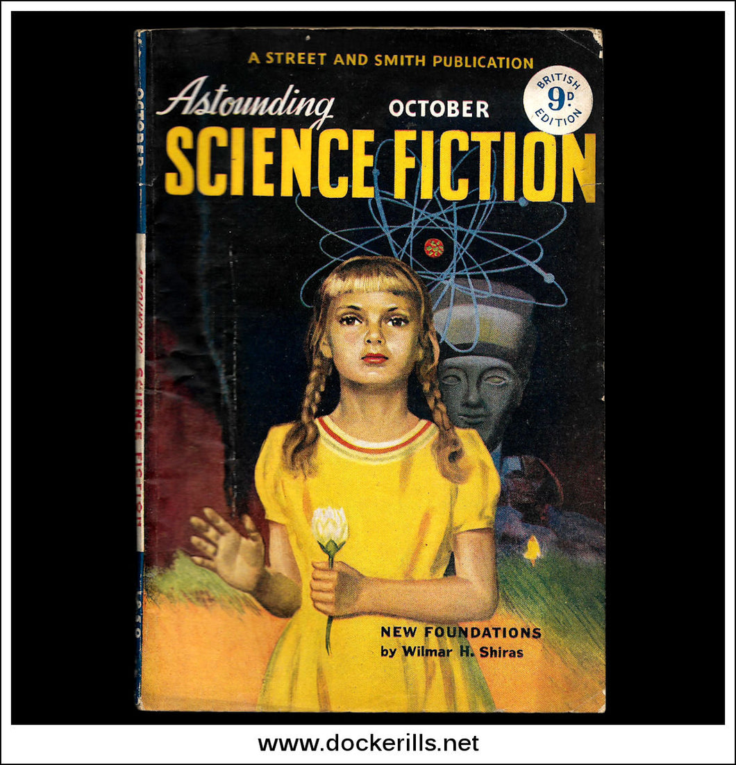 Astounding Science Fiction Magazine October 1950