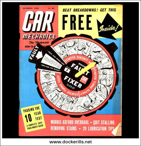 Car Mechanic Magazine October 1960. - Morris Oxford, Vauxhall Velox