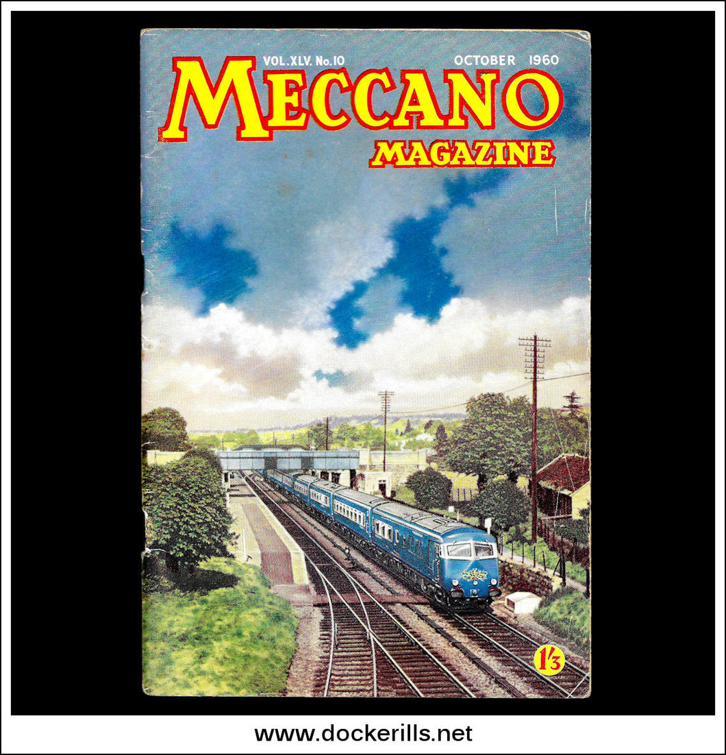 Meccano Magazine Vol. XLV. No. 10 October 1960