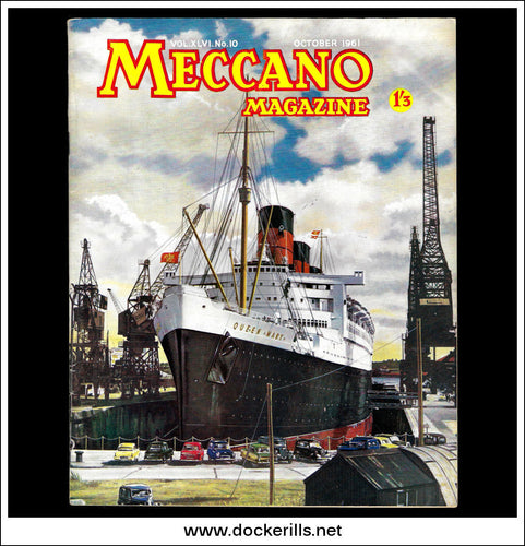 Meccano Magazine Vol. XLVI. No. 10 published October 1961.
