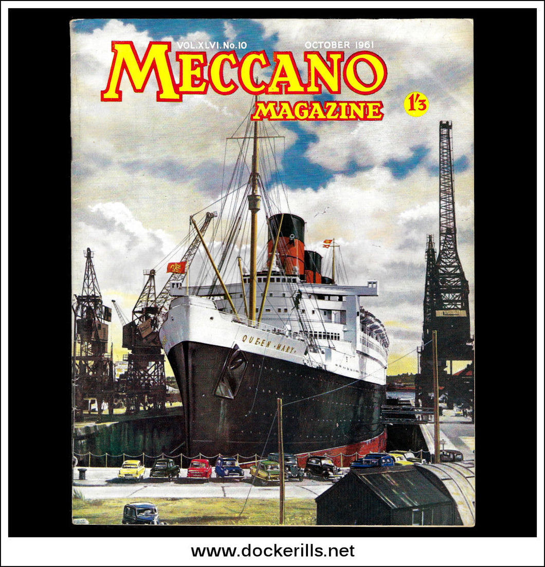 Meccano Magazine Vol. XLVI. No. 10 published October 1961.