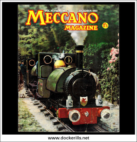 Meccano Magazine Vol. XLVIII. No. 10 published October 1963.