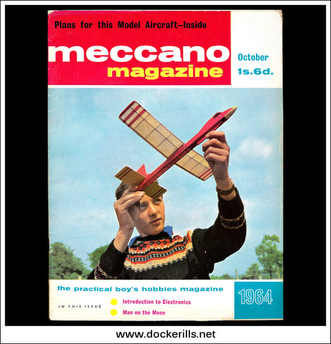 Meccano Magazine Vol. 49. No. 9 published November 1964.