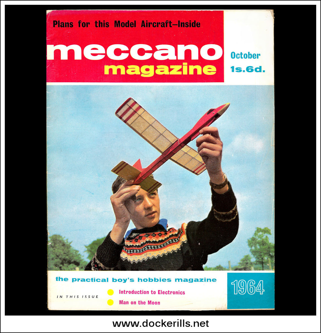 Meccano Magazine Vol. 49. No. 9 published November 1964.