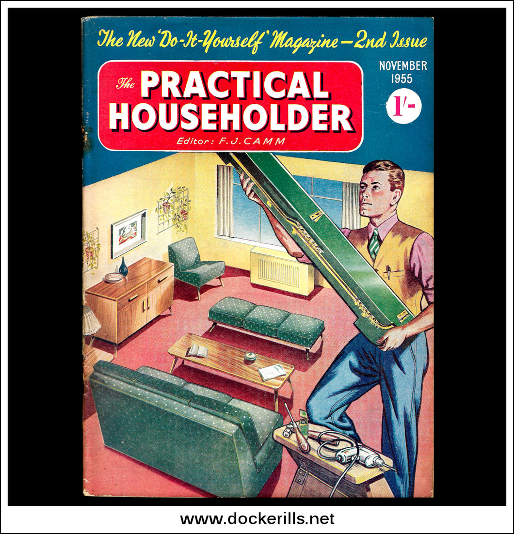 Practical Householder Magazine November 1956.