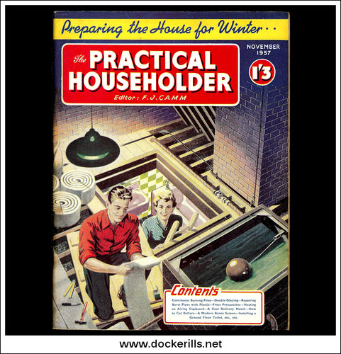 Practical Householder Magazine November 1957.