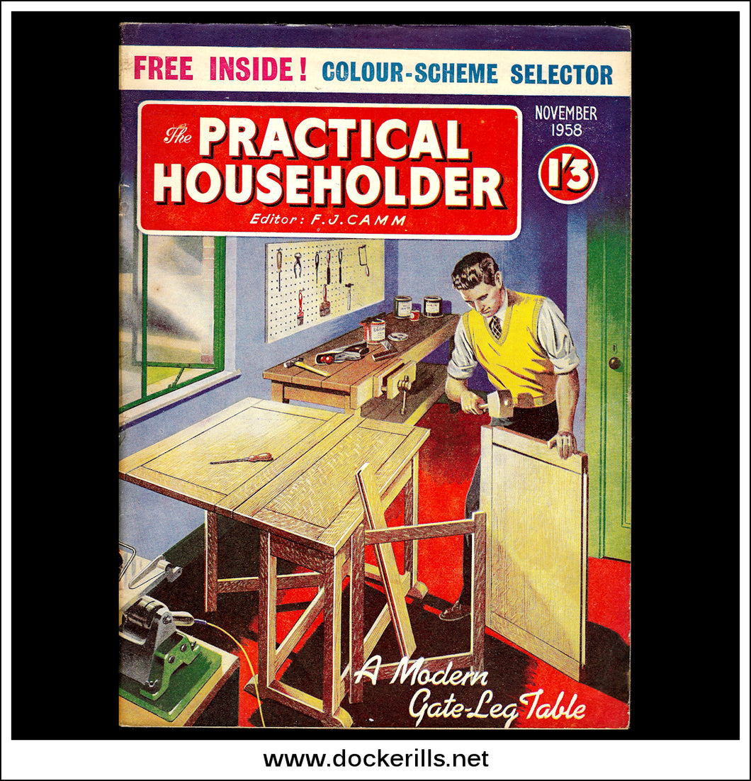 Practical Householder Magazine November 1958.