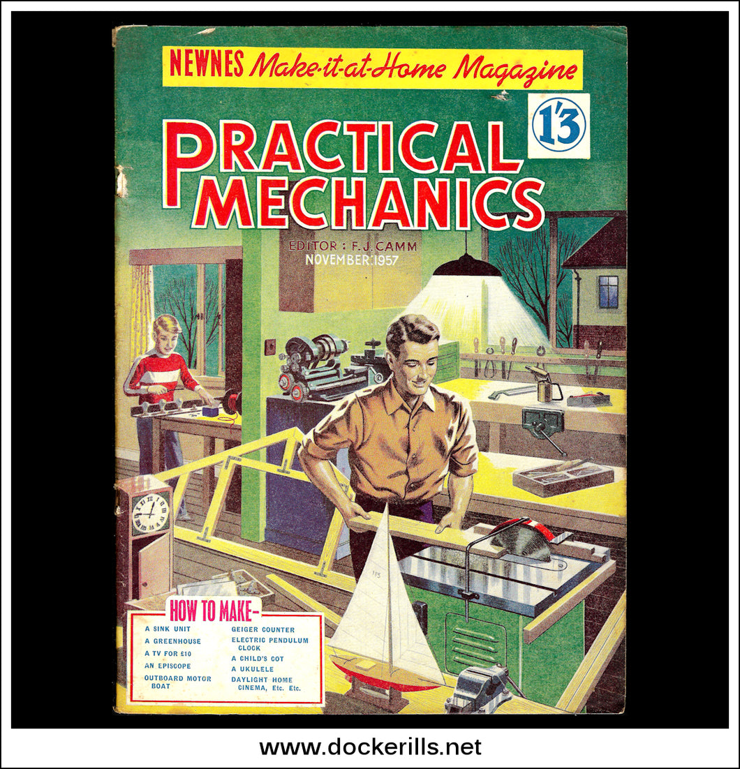 Practical Mechanics Magazine, November, 1957.