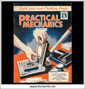 Practical Mechanics Magazine, November, 1959.