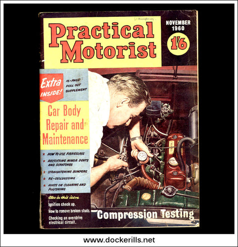 Practical Motorist Magazine November 1960