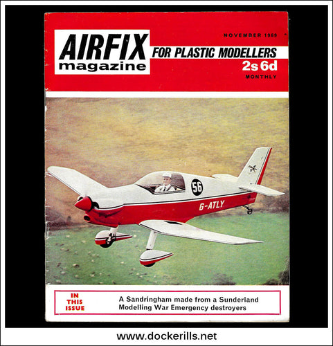 Airfix Magazine, November, 1969. Volume 11 Number 3.