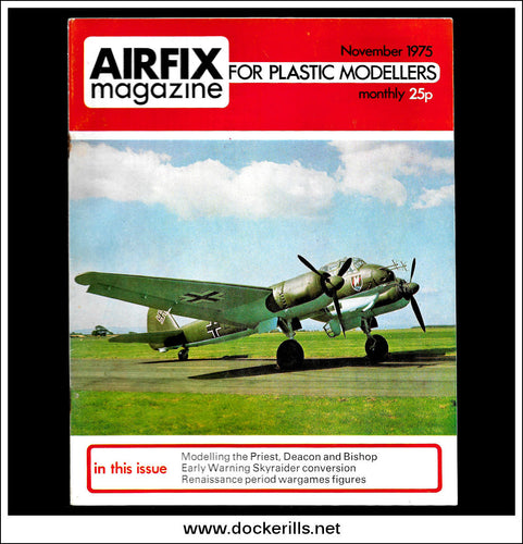 Airfix Magazine, November, 1975.