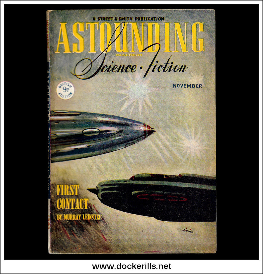 Astounding Science Fiction Magazine November 1945 (British Edition ...