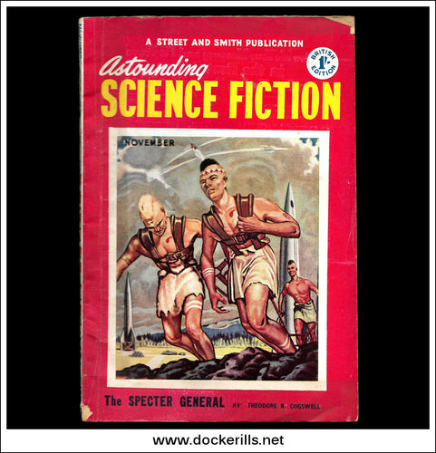 Astounding Science Fiction Magazine November 1952
