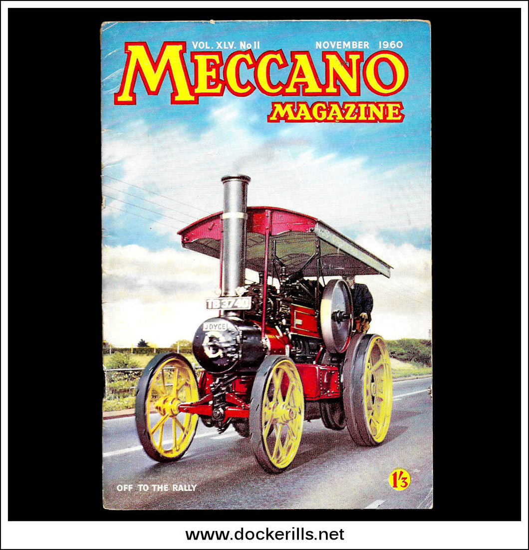 Meccano Magazine Vol. XLV. No. 11 November 1960
