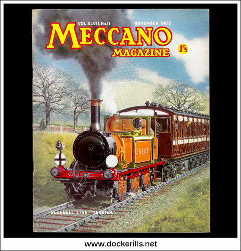 Meccano Magazine Vol. XLVII. No. 11 published November 1962.