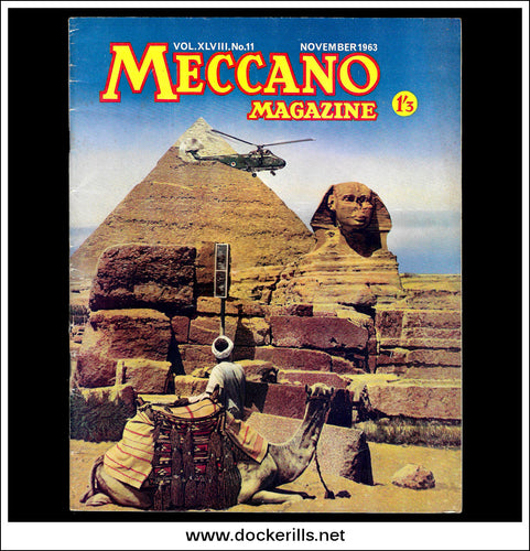 Meccano Magazine Vol. XLVIII. No. 11 published November 1963.