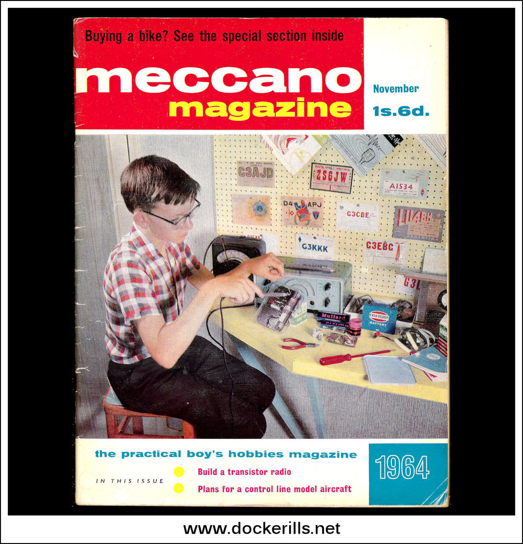 Meccano Magazine Vol. 49. No. 9 published November 1964.