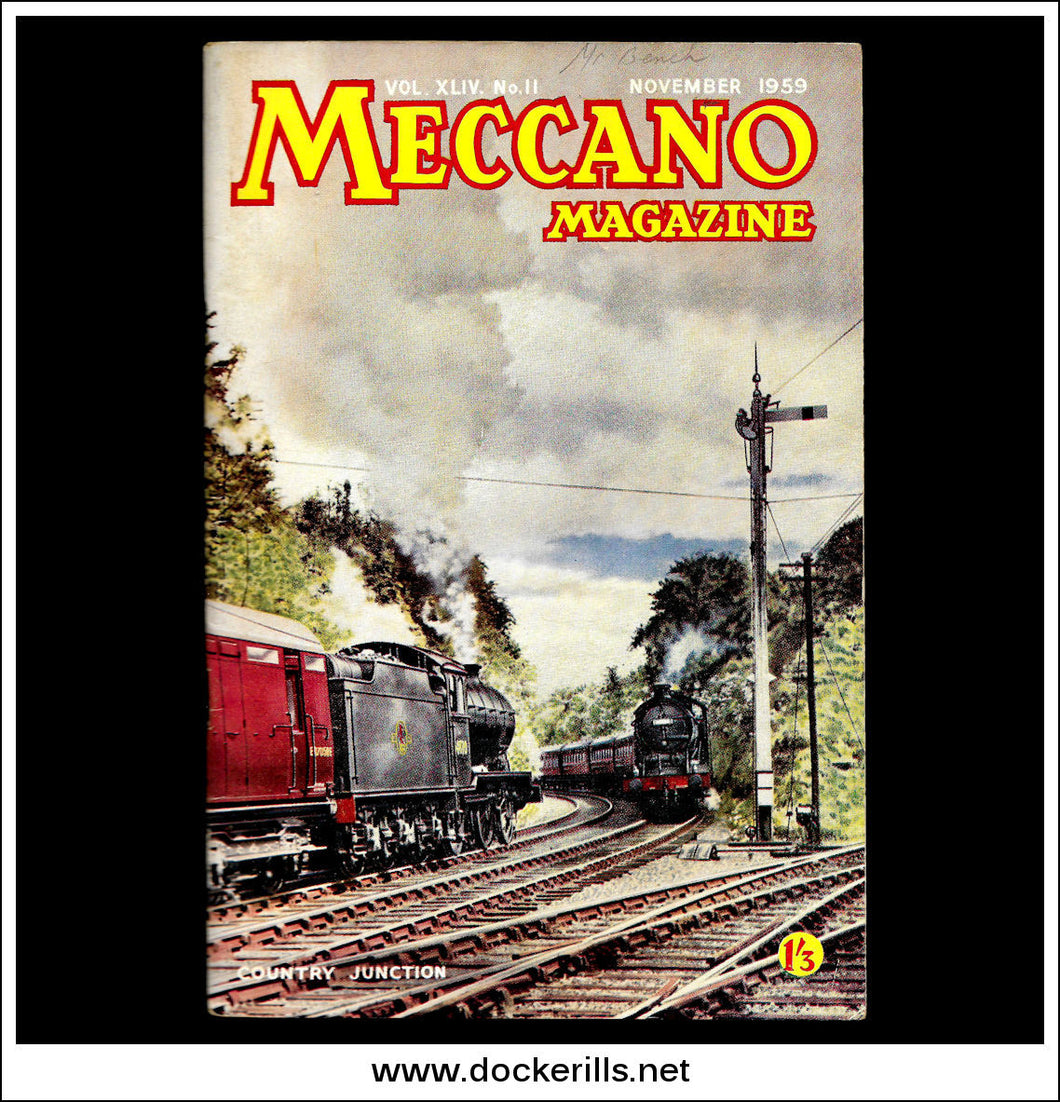 Meccano Magazine Vol. XLIV. No. 11 November 1959