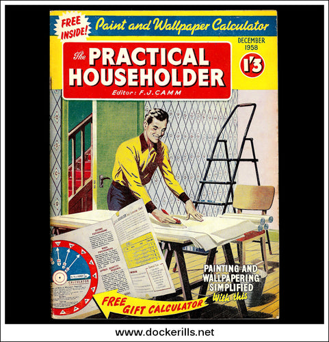 Practical Householder Magazine December 1958.