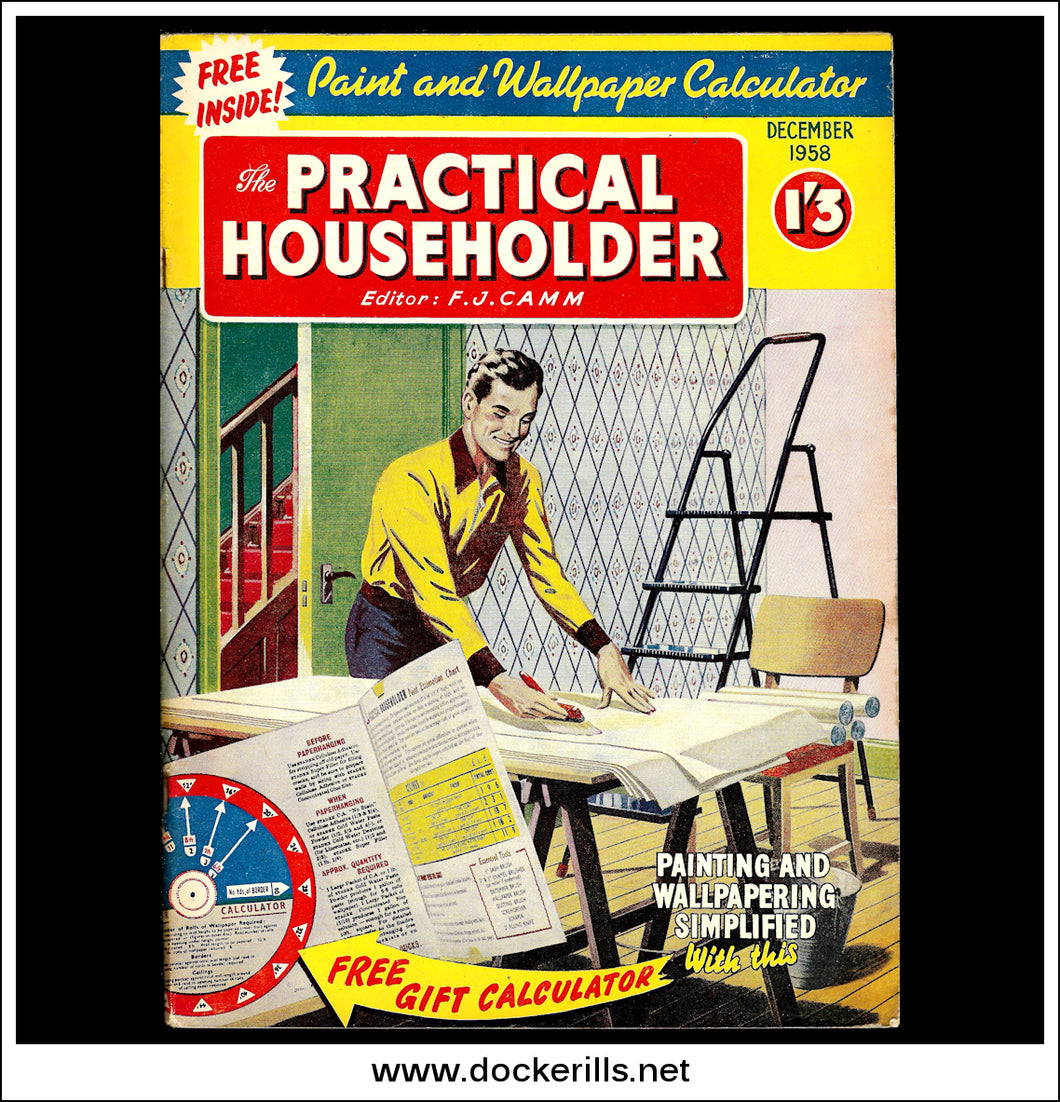 Practical Householder Magazine December 1958.