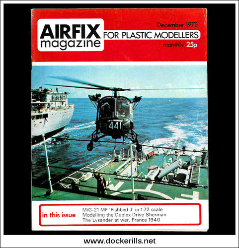 Airfix Magazine, December, 1975.