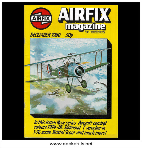 Airfix Magazine, December, 1980.