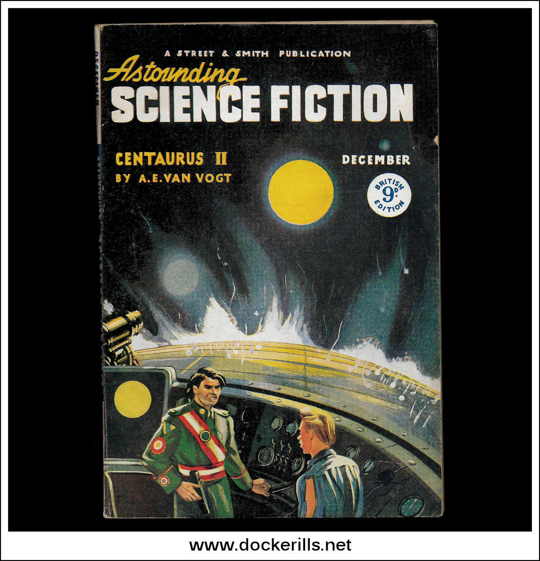 Astounding Science Fiction Magazine December 1947
