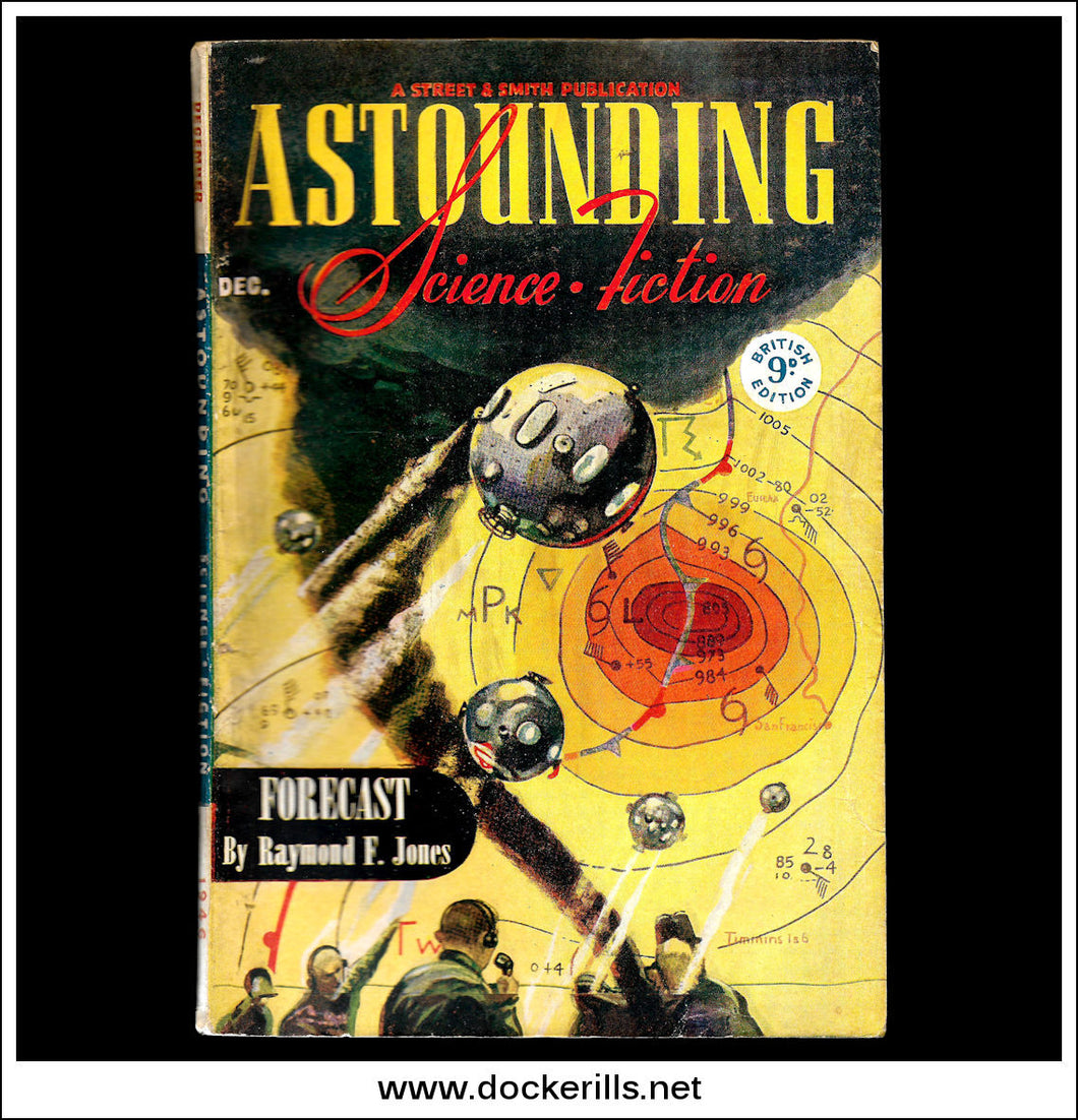 Astounding Science Fiction Magazine December 1946 (British Edition)