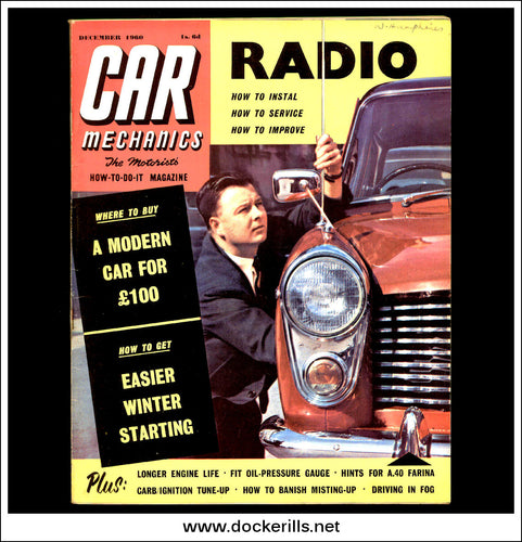 Car Mechanic Magazine December 1960. - A40 Farina