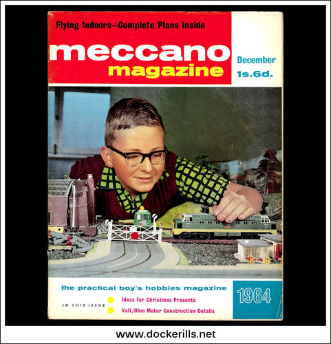 Meccano Magazine Vol. 49. No. 10 December 1964.