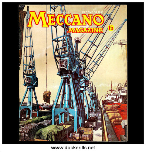 Meccano Magazine Vol. XLVIII. No. 12 published December 1963.