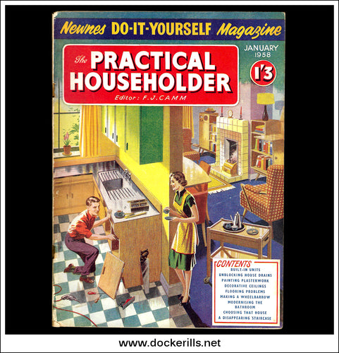 Practical Householder Magazine January 1958.