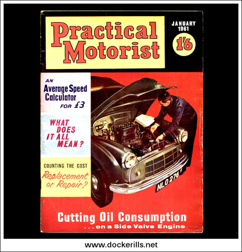 Practical Motorist Magazine January 1961