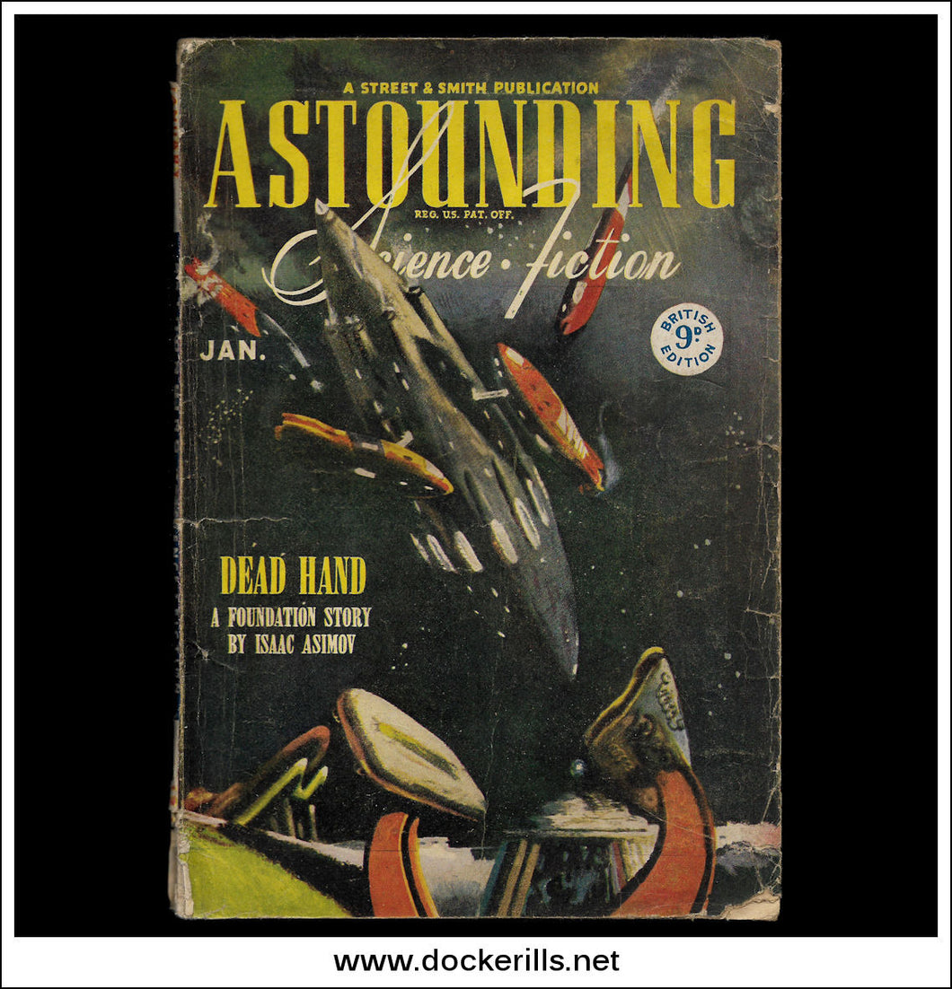 Astounding Science Fiction Magazine January 1946